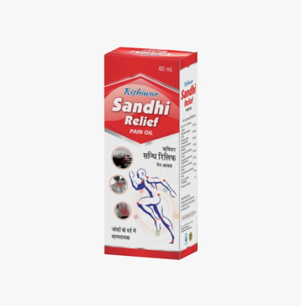 Sandhi relief pain oil - 60ml